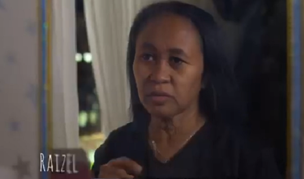 Kể từ khi ngoại hình biến đổi, Raizel xấu hổ đến mức không dám tụ tập cùng bạn bè như trước kia. "Nhiều người hỏi tại sao vẻ ngoài của tôi là trở nên già nua nhanh đến như vậy. Tôi không trả lời họ vì bản thân tôi cũng không biết chuyện gì đã xảy ra", Raizel, người từng tham gia các cuộc thi sắc đẹp ở địa phương, buồn rầu nói. Ảnh chụp màn hình.