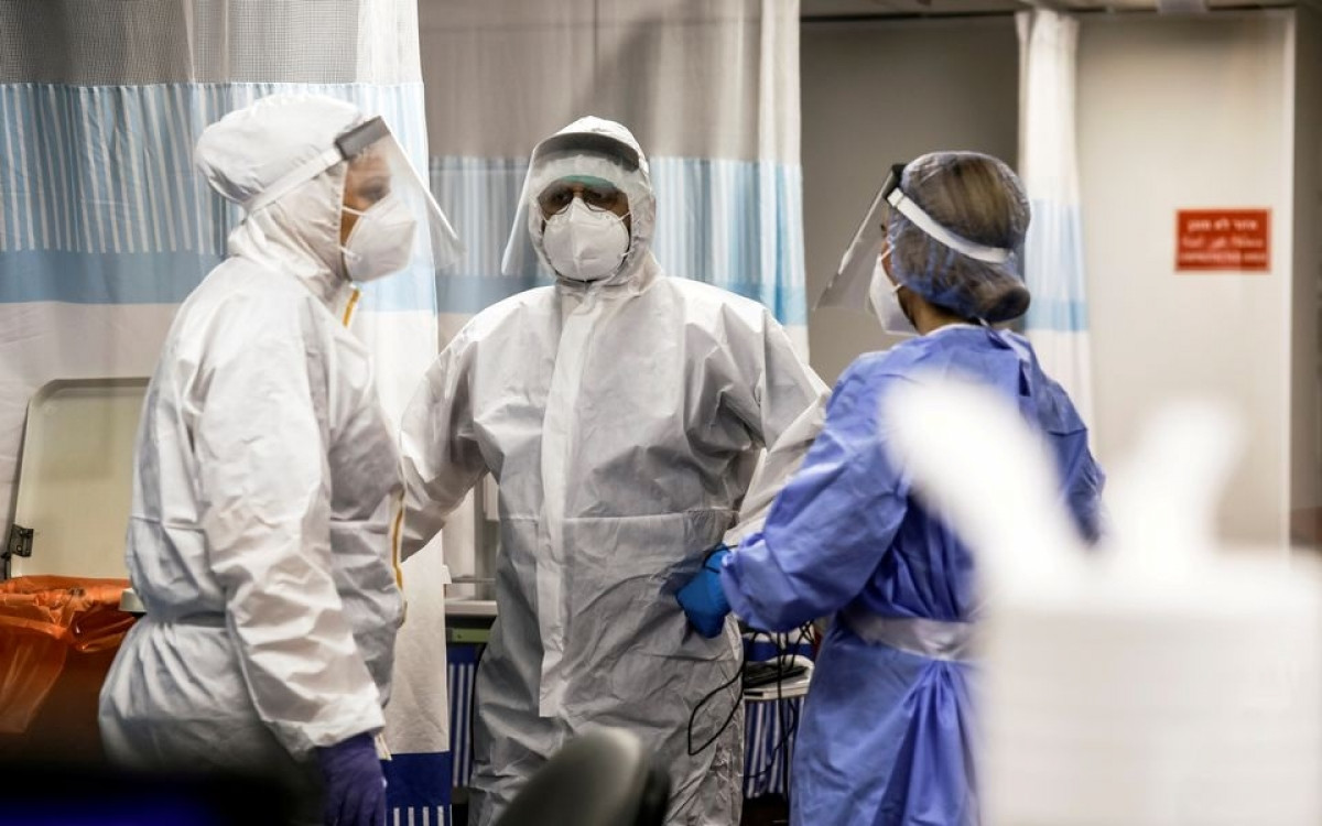 Ca nhiễm là một bé trai 11 tuổi, được phát hiện khi tiến hành xét nghiệm COVID-19 tại sân bay quốc tế Ben Gurion, ngoại ô Tel Aviv. Được biết, bé trai vừa về nước từ Moldova. Ảnh: Reuters.