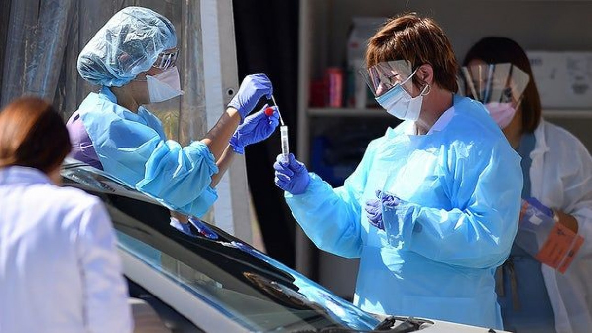 Ngoài Anh, biến chủng AY.4.2 cũng được phát hiện ở một số quốc gia khác như Mỹ, Israel và Đan Mạch. Ảnh: Getty.