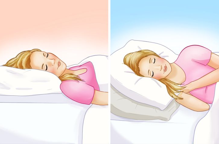 Trang Bright Side giới thiệu 8 cách chữa nghẹt mũi tự nhiên đã được khoa học chứng minh, giúp thông đường thở một cách nhanh và hiệu quả. Thứ nhất là kê cao đầu, nằm nghiêng khi ngủ. (Nguồn: BS)