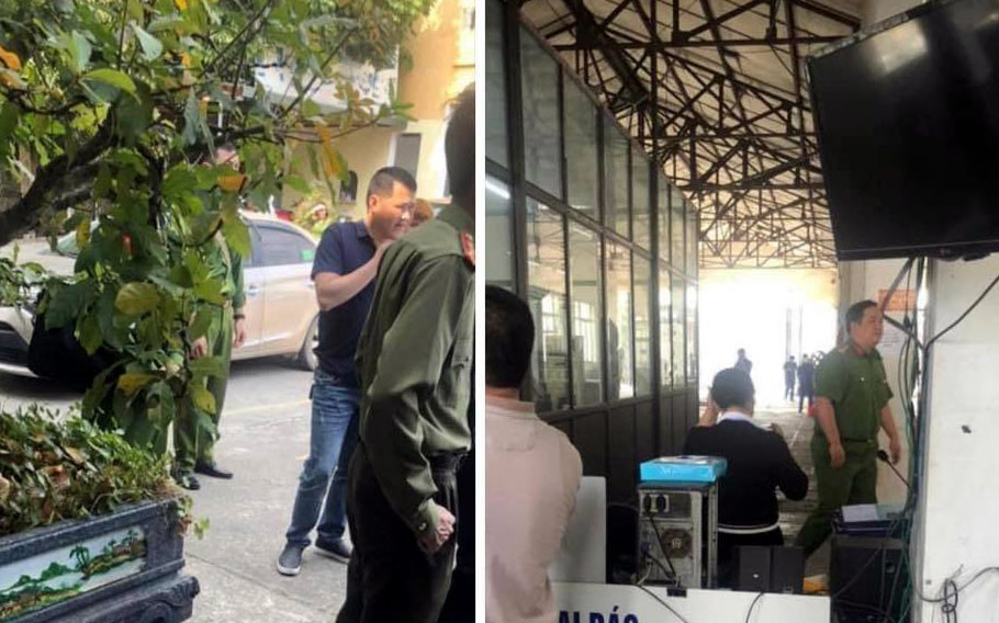 Tuyen an vu nhan hoi lo o Trung tam Dang kiem Lang Son