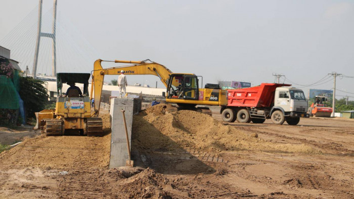 Thủ tướng chỉ đạo gỡ khó cho vật liệu xây dựng công trình giao thông Thu tuong chi dao go kho cho vat lieu xay dung cong trinh giao thong