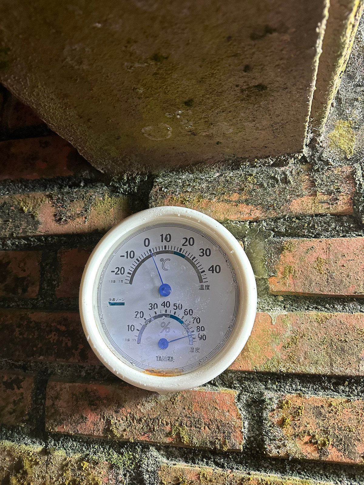 7h sáng, nhiệt độ đo được tại chùa Đồng là 0 độ C.