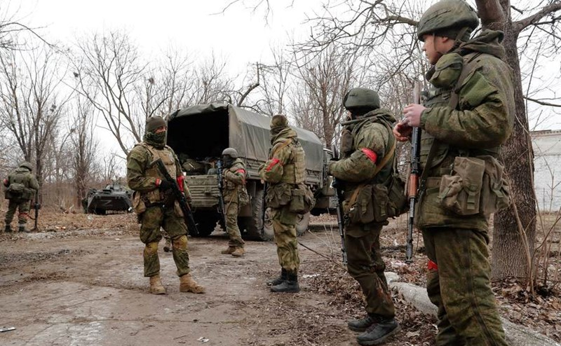 Điều đáng nói là ngoài việc tiêu diệt lính đánh thuê, bao gồm cả lính Mỹ, trên chiến trường, Quân đội Nga còn tiến hành điều tra vắng mặt đối với một số lính đánh thuê này. Ảnh: Reuters.