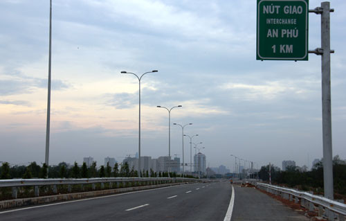 Hoan thanh nut giao thong quan trong cao toc TPHCM-Long Thanh-Dau Giay-Hinh-2