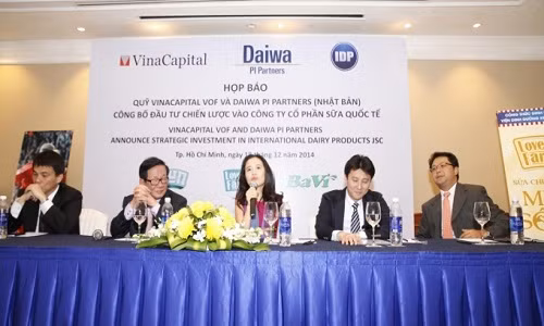 Công ty Cổ phần Sữa Quốc Tế (IDP)