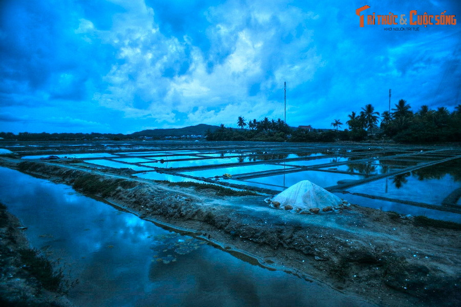Bên cạnh nền văn hóa Sa Huỳnh, biển Sa Huỳnh cũng nổi tiếng với nghề sản xuất muối truyền thống, đã được duy trì suốt hàng trăm năm qua.