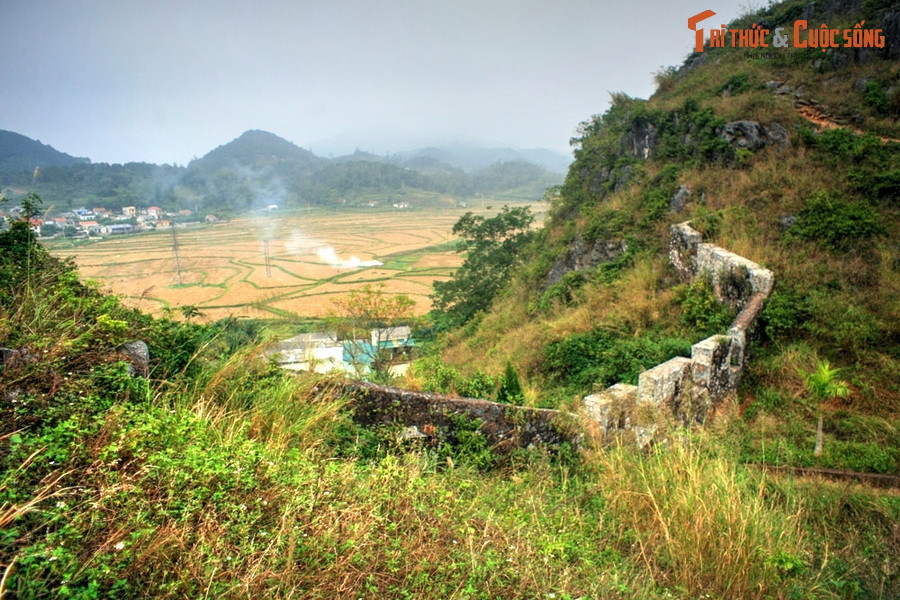 Ba toa thanh co phai ghe tham o vung nui phia Bac