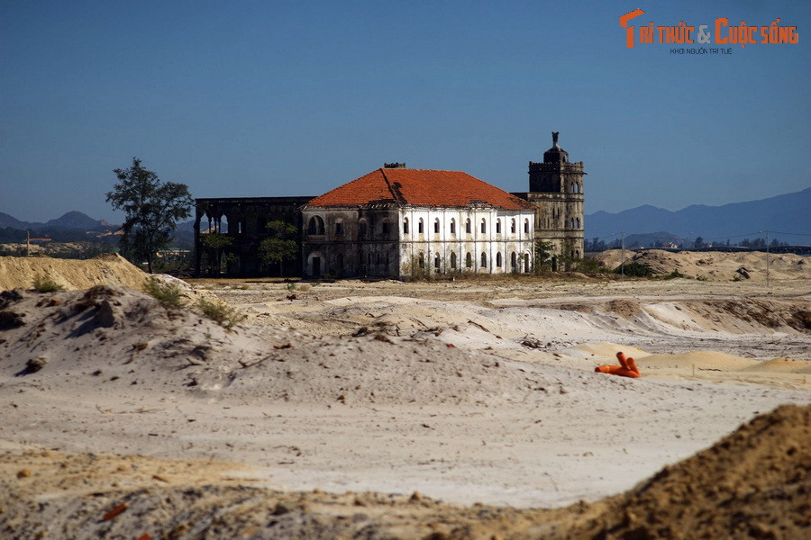 Trong tương lai không xa, đan viện lịch sử ở Cam Ranh sẽ được cải tạo để trở thành điểm nhấn kiến trúc trong một khu nghỉ dưỡng tầm cỡ khu vực...