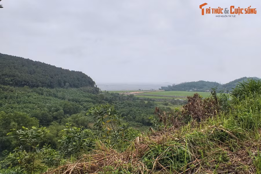 Đèo không dài, không cao và cũng không hiểm trở, nhưng có khung cảnh rừng núi rất hoang sơ. Vào ngày đẹp trời, có thể ngắm nhìn cảnh sắc thơ mộng của đầm Cầu Hai từ trên đèo.