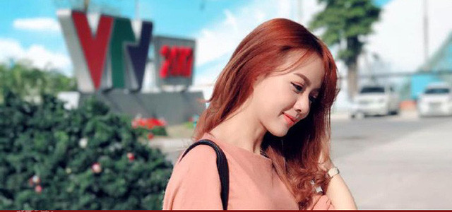 MC Thu Hương sinh năm 1986 là gương mặt quen thuộc của nhiều chương trình của VTV.