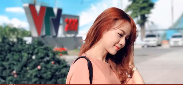 MC Thu Hương sinh năm 1986 là gương mặt quen thuộc của nhiều chương trình của VTV.