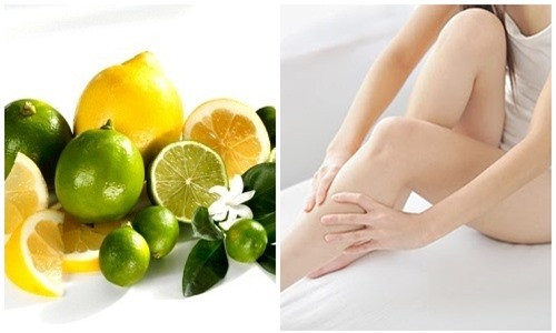 Cách triệt lông vĩnh viễn ít ai biết với '' thần dược" chanh tươi.