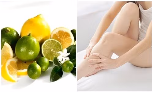 Cách triệt lông vĩnh viễn ít ai biết với '' thần dược" chanh tươi.