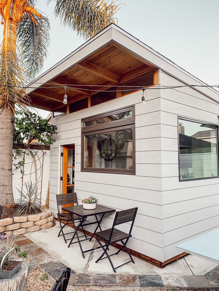 Khi hoàn thành, các con của Ed rất bất ngờ với những gì mà bố làm nên.