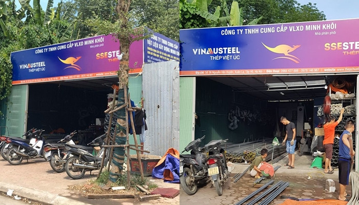 Loat cong trinh vi pham TTXD duong Nguyen Van Huyen keo dai: Kien nghi quan Tay Ho vao cuoc