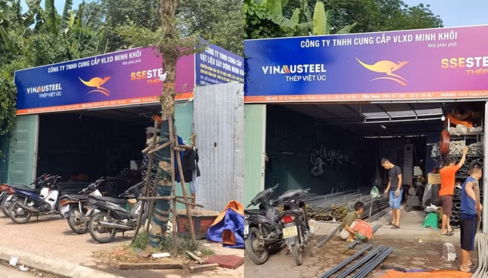 Loat cong trinh vi pham TTXD duong Nguyen Van Huyen keo dai: Kien nghi quan Tay Ho vao cuoc