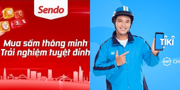 Nghi van Tiki - Sendo huy sap nhap: Cac app dang lam an the nao?