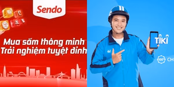 Nghi van Tiki - Sendo huy sap nhap: Cac app dang lam an the nao?