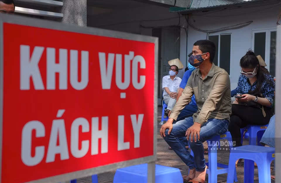 Qua thống kê, tính đến thời điểm này, toàn quận Hai Bà Trưng đã có 1499 thuộc diện cần test nhanh COVID-19.