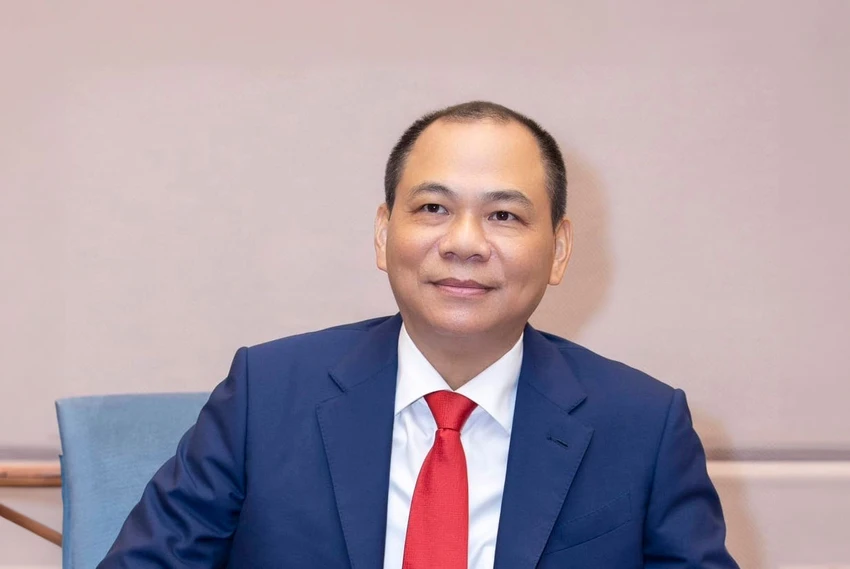 VinFast thay doi lanh dao, ong Pham Nhat Vuong chuyen sang vai tro moi