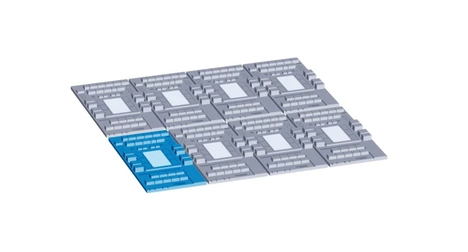 Có 8 GPU H100 trong mỗi hộp DGX, bên cạnh hệ thống tản nhiệt và một số thành phần bổ sung. Chúng bao gồm 2 CPU Intel Xeon, 2 ổ cứng SSD 1,92 TB cho hệ điều hành, 8 ổ cứng 3,84 TB cho bộ nhớ đệm (cache), 32 thanh RAM (tổng dung lượng 2 TB)…