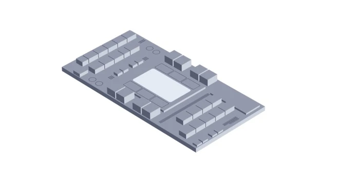 Được sản xuất bằng robot trong các nhà máy tự động tại Đài Loan, GPU H100 trị giá khoảng 25.000 USD/chiếc. Có thể cầm trên lòng bàn tay, mỗi GPU chứa 80 tỷ bóng bán dẫn cho những tác vụ tính toán phức tạp. Do giá trị cao, công ty mạng Cisco Systems từng dùng xe bọc thép để vận chuyển các GPU đặt từ Nvidia.
