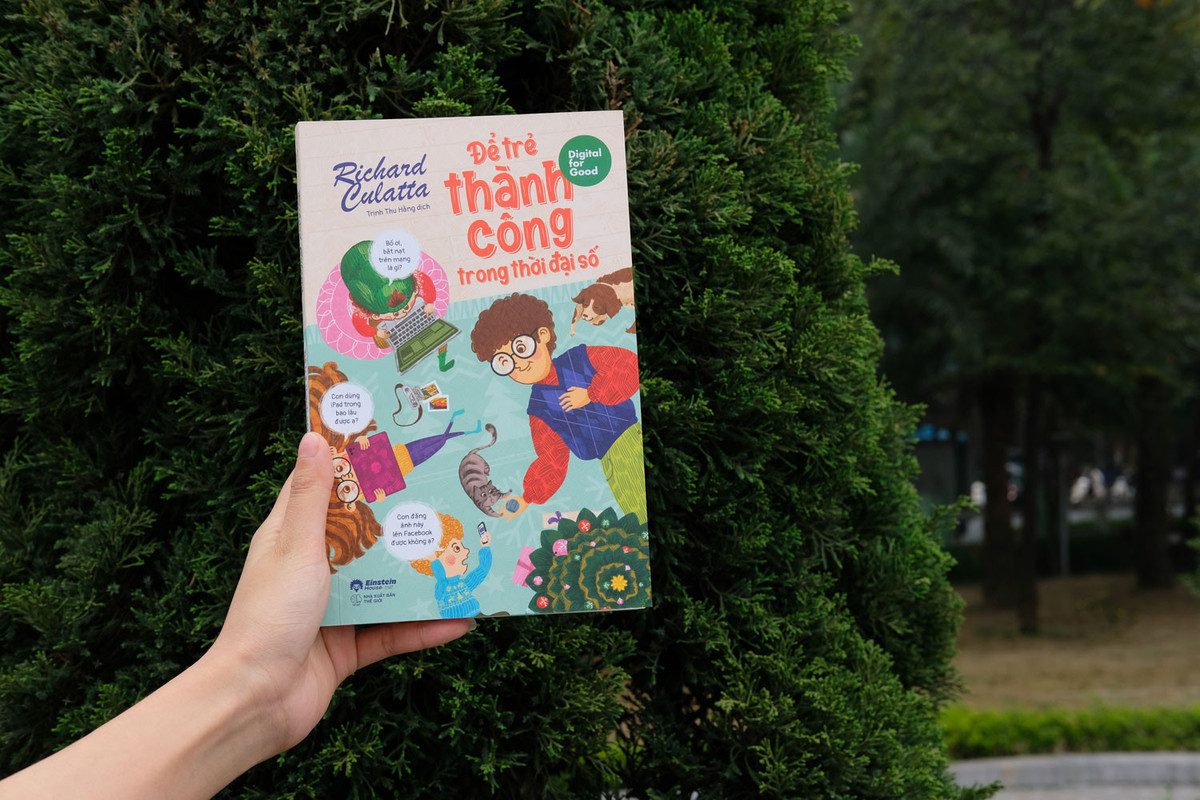 Cuon sach giup tre thanh cong trong thoi dai so