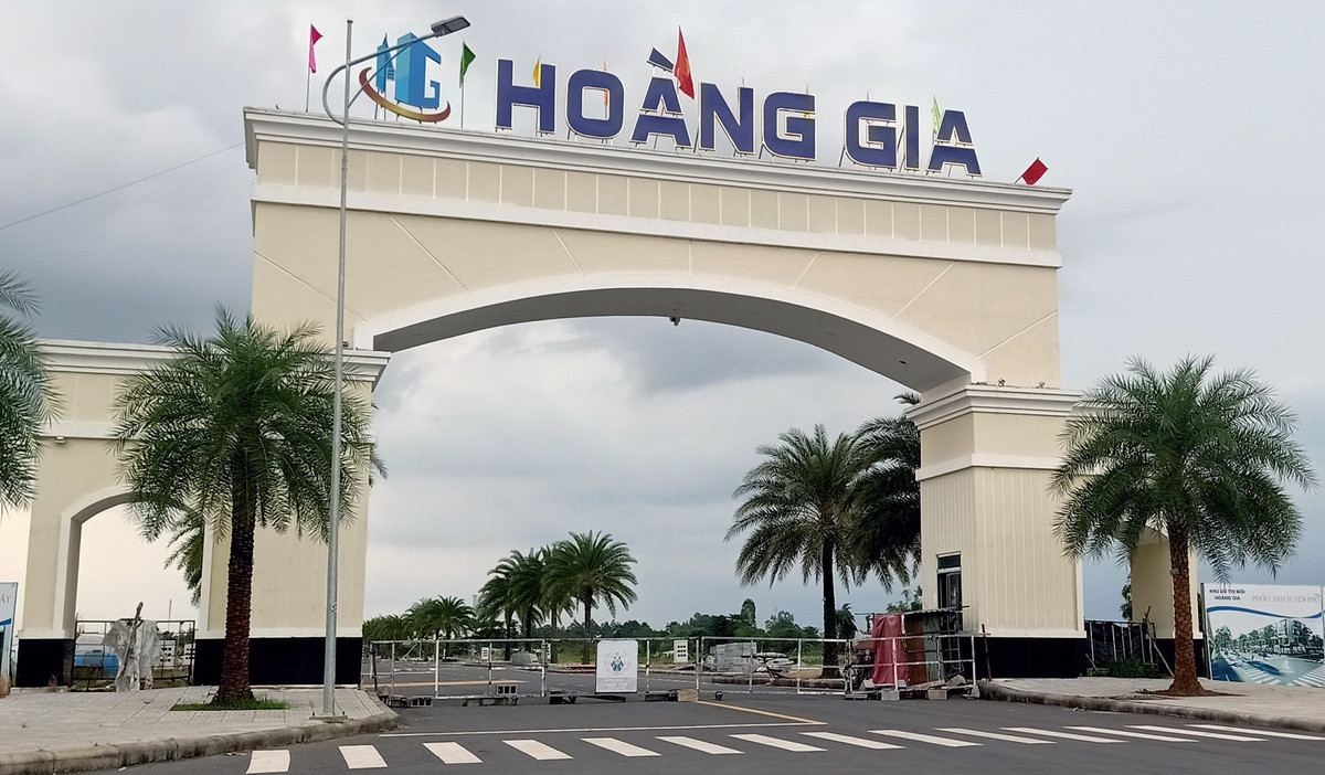 Loat sai pham dat dai o Can Tho bi Thanh tra diem ten