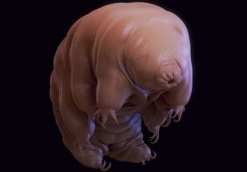 Mặc dù vài loài sinh sản đơn tính, cả gấu nước đực và cái đều phổ biến, cả hai đều có một tuyến sinh dục đơn trên ruột. Gấu nước đẻ trứng, và thường thì thụ tinh ngoài. Số ít loài thụ tinh trong, trong hầu hết trường hợp trứng được để lại để tự phát triển.