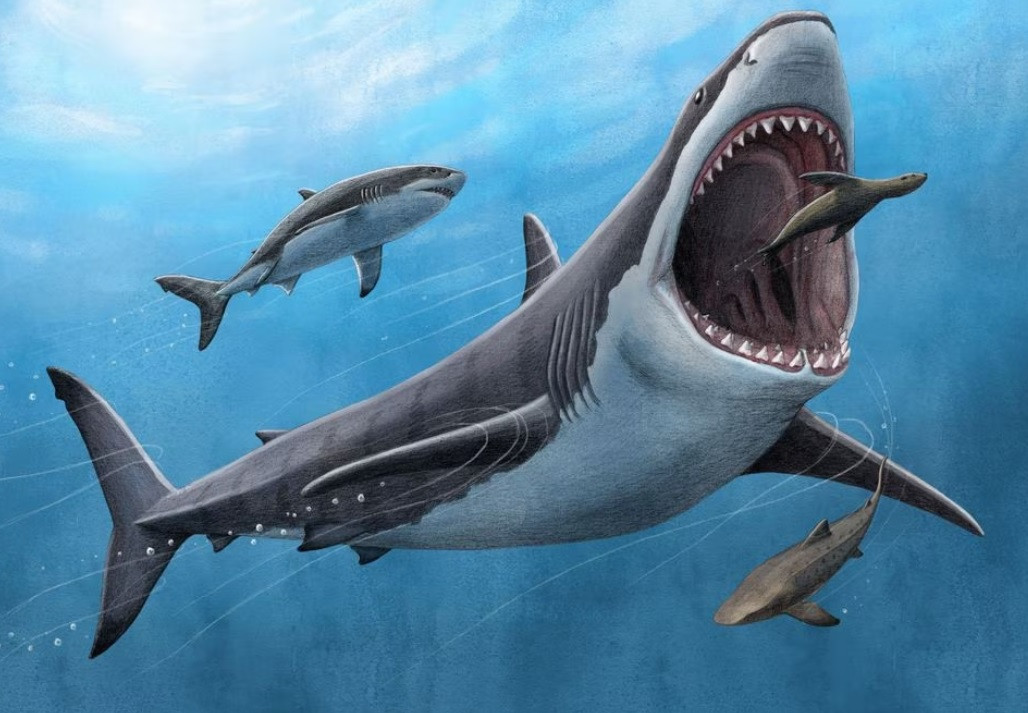 Nhu cầu săn mồi của Megalodon cũng có thể ít hơn, do chúng có hệ thống tiêu hóa dài hơn. Điều này cũng có thể ảnh hưởng đến bí ẩn về sự tuyệt chủng của Megalodon.