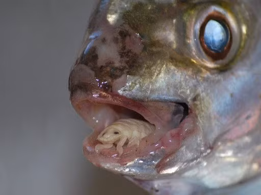 Các loài trong họ Hydrocephalidae thường là loài lưỡng tính, trong đó con đực trưởng thành trước, con cái tiết ra hormone kích thích con đực tiết ra nhiều hormone nam hơn, nhờ đó kéo dài tuổi thọ của con đực.