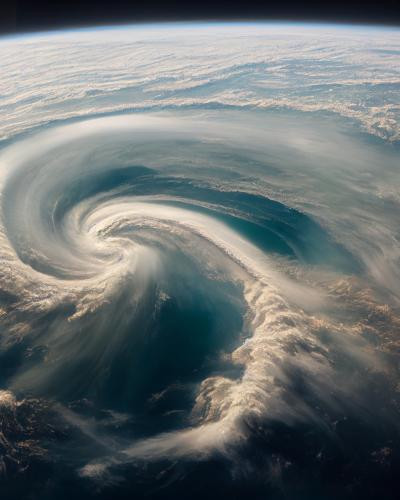 Một cơn lốc xoáy trung bình rộng khoảng 0.2 km và di chuyển khoảng 48 km/h. Hầu hết không di chuyển quá 10 km trước khi biến mất. Tuy nhiên, những cơn lốc xoáy lớn - có khả năng tàn phá trên diện rộng và gây chết người- có thể gầm rú với tốc độ lên tới 483 km/h.Ảnh:United Nations in Indonesia