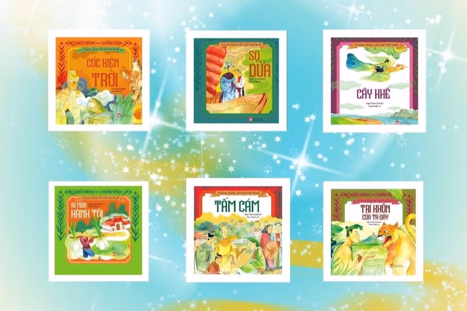 Giup tre phong phu von tu qua bo sach dan gian Viet Nam