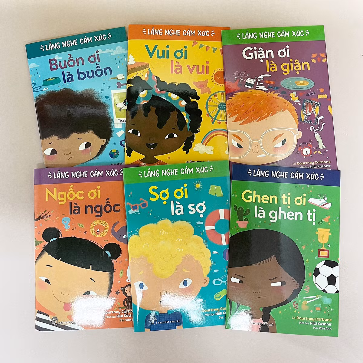 'Lang nghe cam xuc' giup tre thau hieu ban than