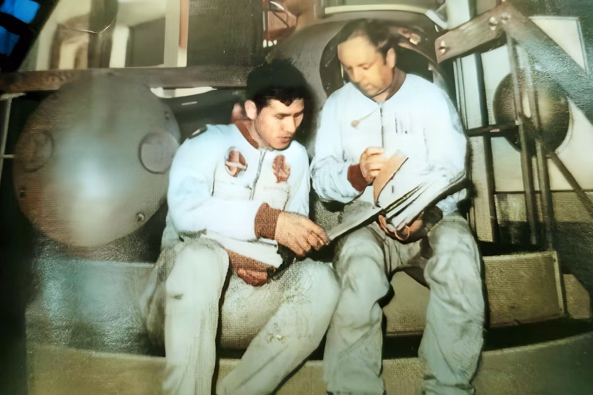 Tuong Pham Tuan voi ky niem ve Tong thong Putin va nhung 'nguoi ban Nga'-Hinh-3