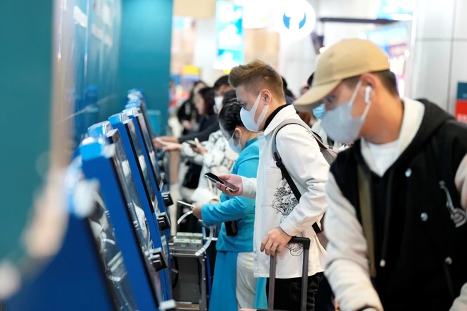 Nhiều đường bay nội địa có tỷ lệ đặt vé máy bay Tết lên 90% - Hình 3 Nhieu duong bay noi dia co ty le dat ve may bay Tet len 90%-Hinh-3