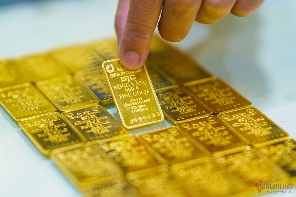 Hon 1,8 tan vang duoc dua ra thi truong thong qua dau thau