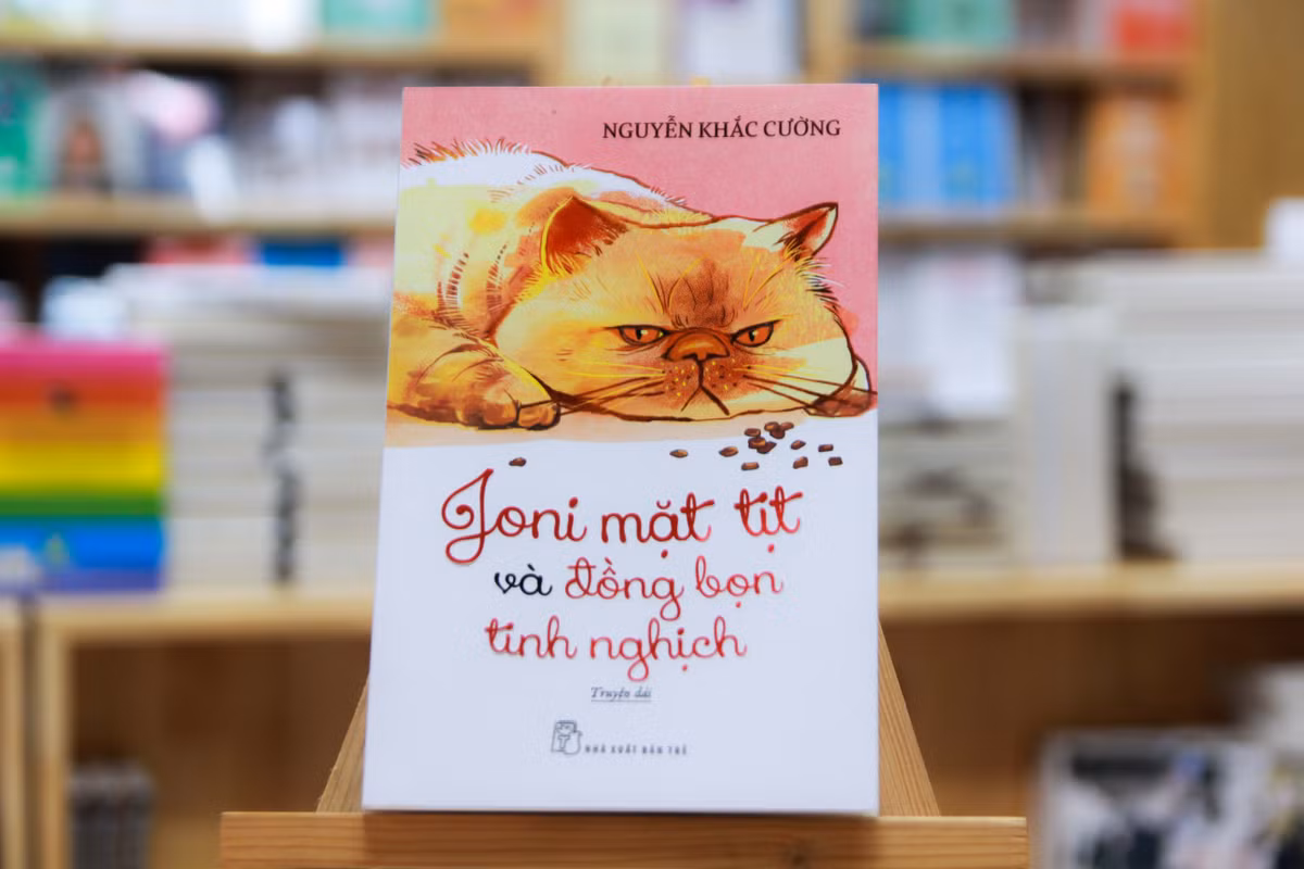 Nhung cuon sach doat giai va an tuong nam 2023 cua Nha xuat ban Tre