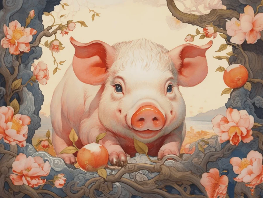 Song song với may mắn, tuổi Hợi cần quyết tâm hơn để đi theo tiếng nói bên trong, tập trung vào mục tiêu của mình. Đồng thời hãy học cách cân bằng giữa công việc và cuộc sống, tránh chìm đắm vào thế giới mộng mơ của bản thân.