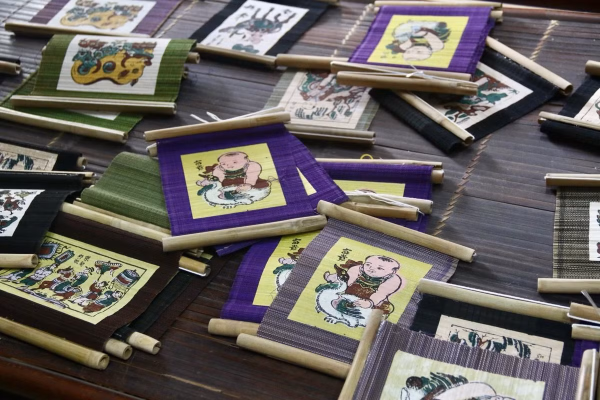 Nghe nhan Nguyen Dang Che: Nguoi lam song day dong tranh Dong Ho-Hinh-4