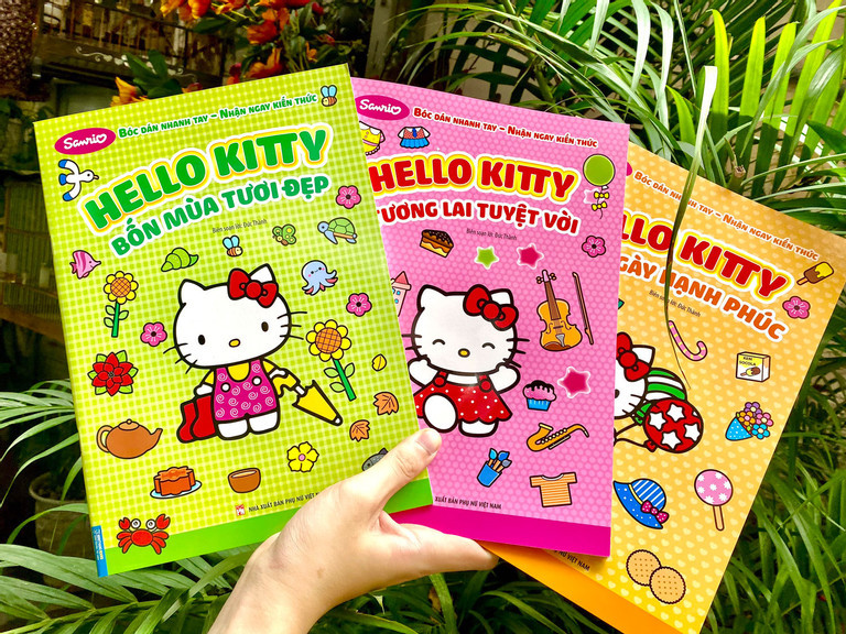 Bộ sách giúp độc giả nhí vừa học vừa chơi Bo sach giup doc gia nhi vua hoc vua choi