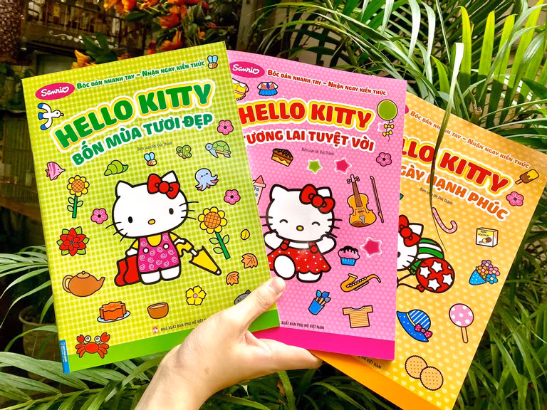 Bộ sách giúp độc giả nhí vừa học vừa chơi Bo sach giup doc gia nhi vua hoc vua choi