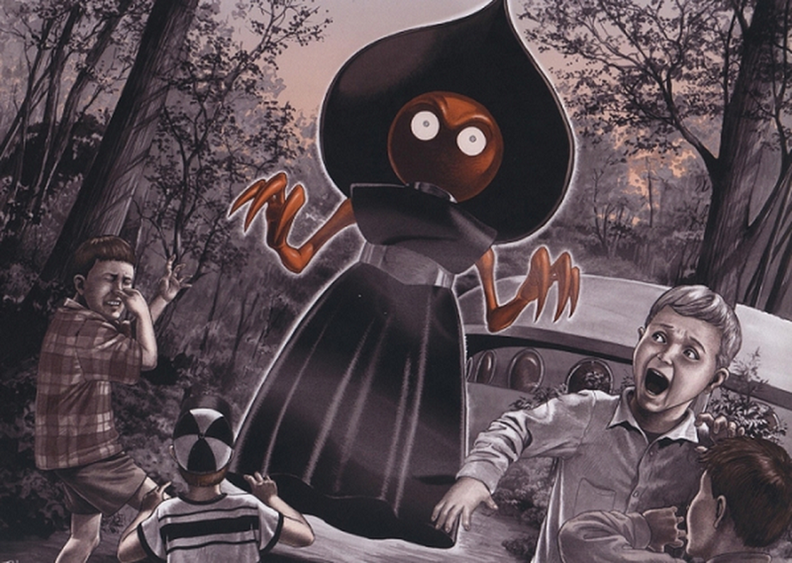 Tuy nhiên các khía cạnh khác như mùi hôi kỳ lạ như mùi kim loại cháy, một cái đầu của loài bò sát không thể nhầm với một con cú... thì chưa được giải thích.