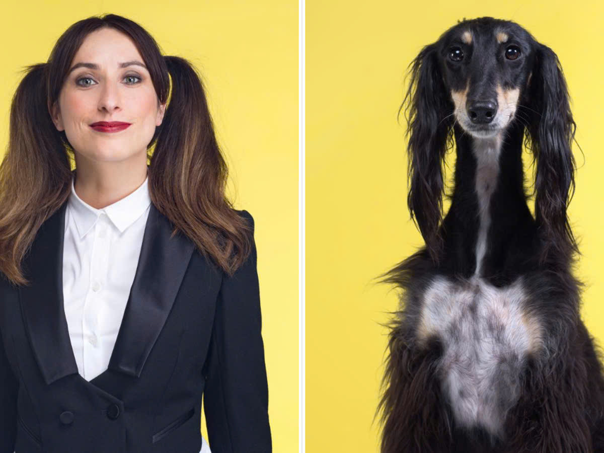 "Ngoài ra, có thể chúng ta thích những con chó trông hơi giống chúng ta do 'hiệu ứng tiếp xúc thường xuyên', trong đó mọi người thích những vật thể quen thuộc (tức là khuôn mặt của chính họ, được nhìn thấy thường xuyên qua gương) hơn những vật thể mà họ chưa từng nhìn thấy trước đây hoặc ít được nhìn thấy", Holland nói. (Ảnh: The Guardian)