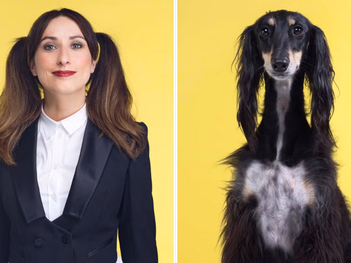 "Ngoài ra, có thể chúng ta thích những con chó trông hơi giống chúng ta do 'hiệu ứng tiếp xúc thường xuyên', trong đó mọi người thích những vật thể quen thuộc (tức là khuôn mặt của chính họ, được nhìn thấy thường xuyên qua gương) hơn những vật thể mà họ chưa từng nhìn thấy trước đây hoặc ít được nhìn thấy", Holland nói. (Ảnh: The Guardian)