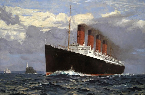 Ngày nay, xác tàu đắm đang trong tình trạng hư hỏng nghiêm trọng. Vì đã hoạt động trong bảy năm trước khi bị chìm, nên tình trạng của nó tệ hơn nhiều so với Titanic. Nó nằm cách ngọn hải đăng Kinsale, Ireland 11 dặm về phía nam. Ảnh: Great Ocean Liners