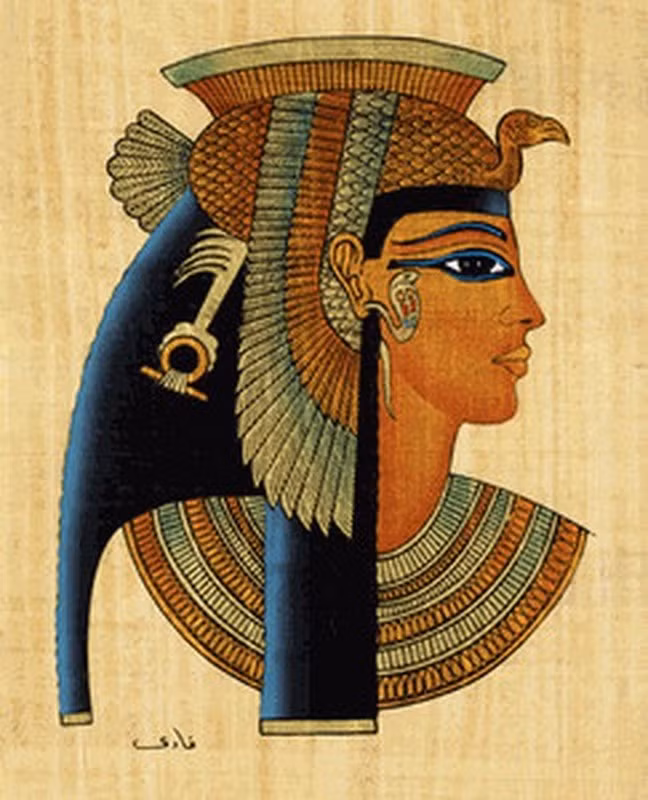 Do đó, pharaoh Ptolemy XIII và Nữ hoàng Cleopatra diễn ra cuộc tranh giành quyền lực. Cuối cùng, nhà vua thắng thế và bắt chị gái đồng thời là vợ tới Syria sinh sống.
