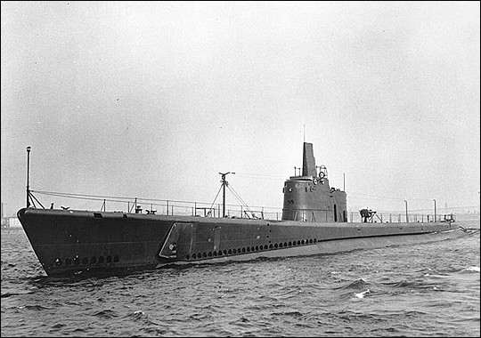 Tàu ngầm đã cứu sống cố Tổng thống Bush là USS Finback thuộc lớp Gato. Tàu được đặt lườn từ ngày 5/2/1941 và được hạ thuỷ chỉ 6 tháng sau đó. Nguồn ảnh: USnavy.