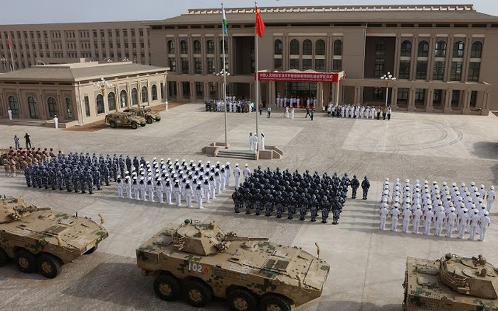 Trong năm 2019 tới đây, có thể dễ dàng dự đoán được rằng căng thẳng quân sự giữa Mỹ và Trung Quốc ở Djibouti chắc chắn sẽ còn tăng cao, nhất là khi cuộc chiến tranh thương mai giữa hai quốc gia này dường như vẫn còn lâu mới tới được hồi ngã ngũ. Nguồn ảnh: QQ.